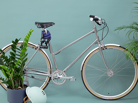 A hand-built bike worth CHF 1600.- sponsored by DesignYourBike