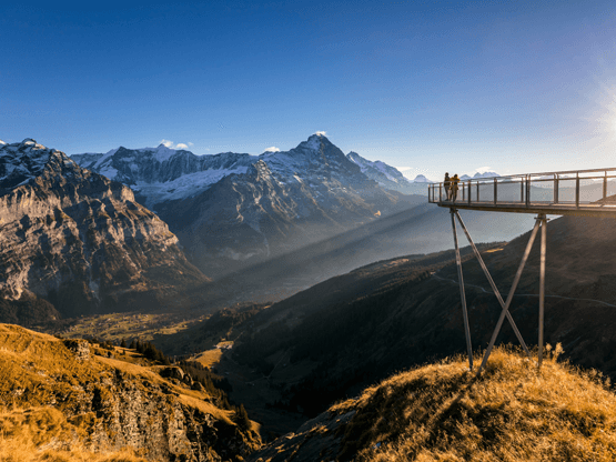 4 Bahntickets ab Interlaken Ost zur Grindelwald First im Wert von CHF 382.- gesponsert von den Jungfraubahnen