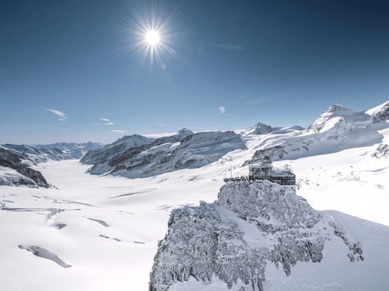 4 Bahntickets ab Interlaken Ost zum Jungfraujoch im Wert von CHF 999.-