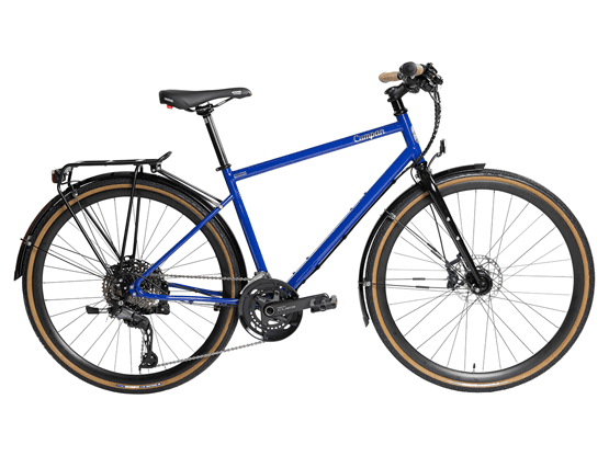 A bike Cumpan Cammina worth CHF 2490.- sponsored by Veloplus.