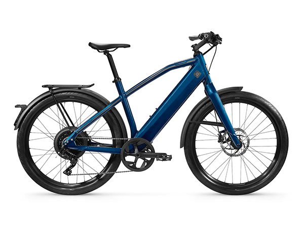 A S-Pedelec Stromer worth CHF 4699.- sponsored by myStromer AG.